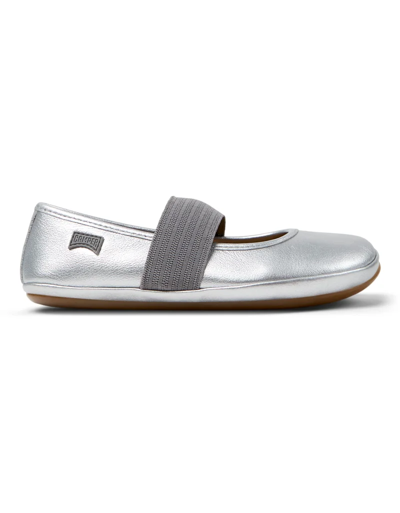 كامبر Right Kids, Kids - Moccasin/Ballerina, Grey